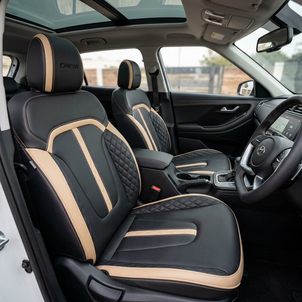 Hyundai Creta premium seat covers